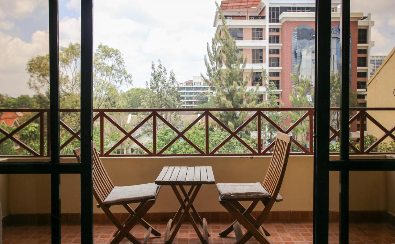 Leon Villas Guest House Nairobi Exterior foto