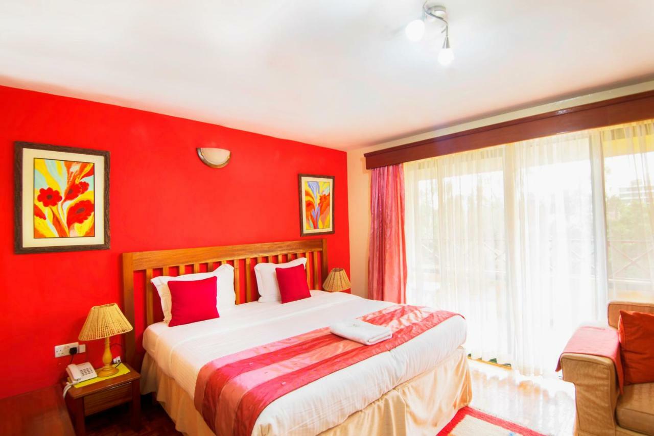 Leon Villas Guest House Nairobi Exterior foto