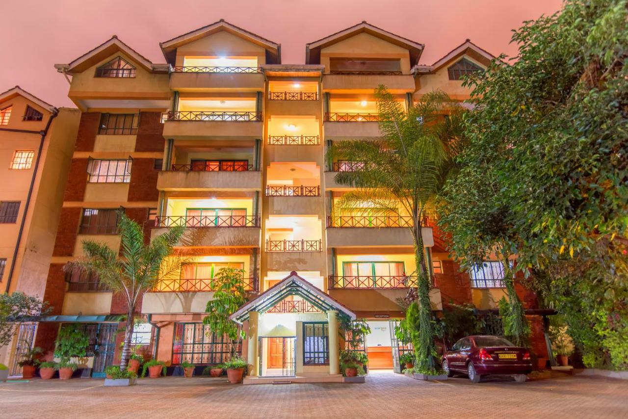 Leon Villas Guest House Nairobi Exterior foto