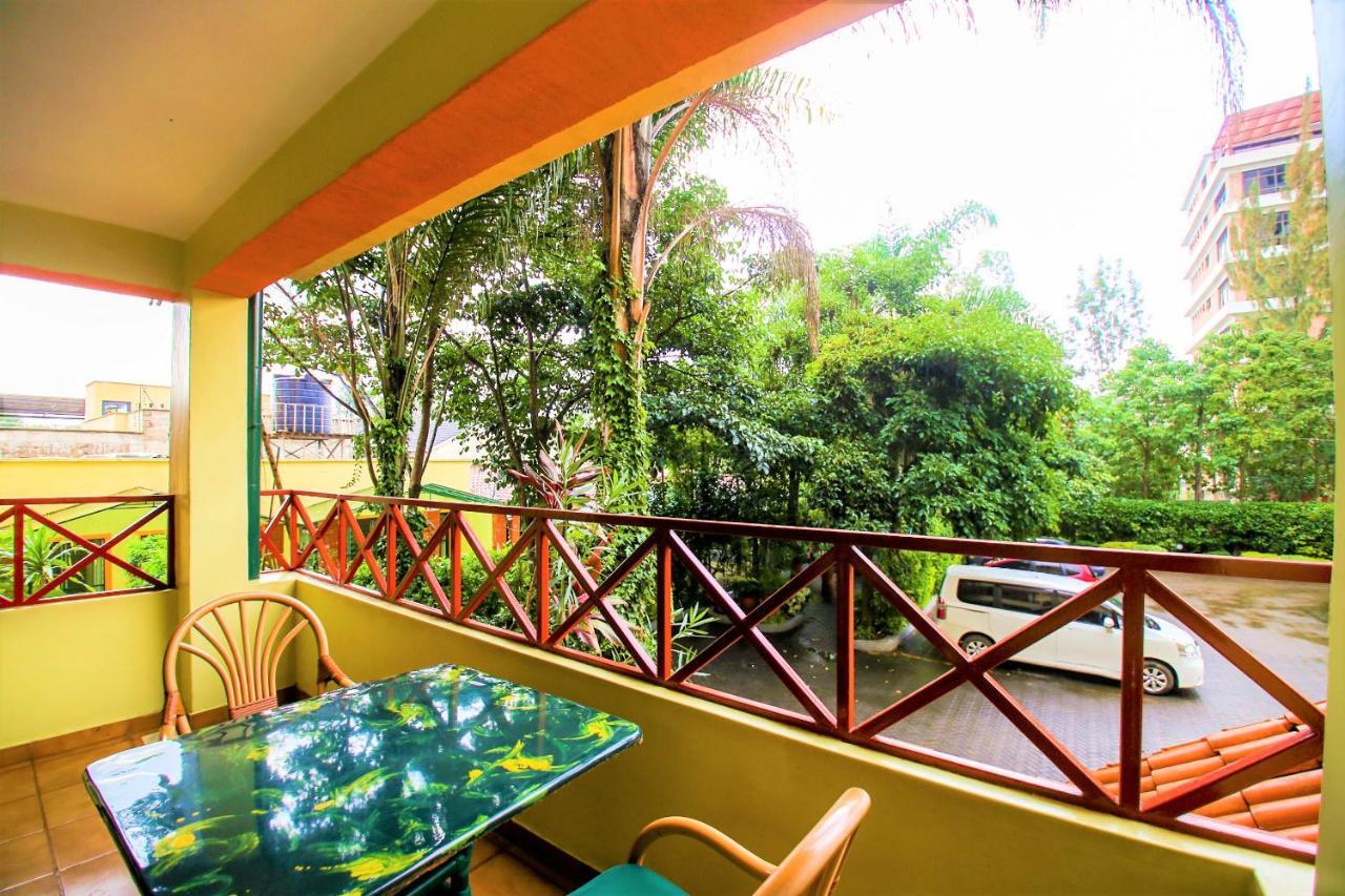 Leon Villas Guest House Nairobi Exterior foto